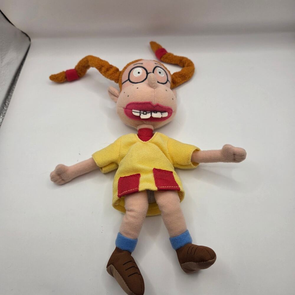 1999 Nickelodeon Wild Thornberrys Eliza Thornberry Plush Doll Star Bean Viacom